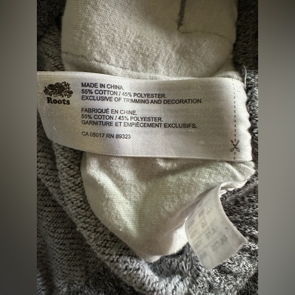 Root’s Light Grey Sweat Pants S - Picture 4 of 7